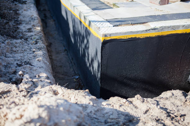 Professional Wet Basement Repair technician working in Morristown, NJ